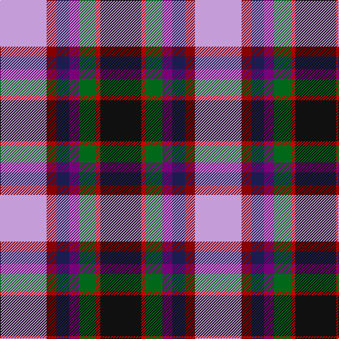 LP/66 DR14 DB18 P14 G24 R6 K/58 tartan Tartan detail