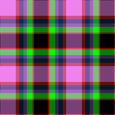 LP/66 Ra14 DB18 B14 G24 R6 K/58 tartan Tartan detail