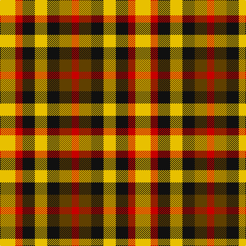 R/14 T24 K24 Y24 K24 R14 Y/30 tartan Tartan detail