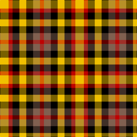 R/14 LT24 K24 Y24 K24 R14 Y/30 tartan Tartan detail