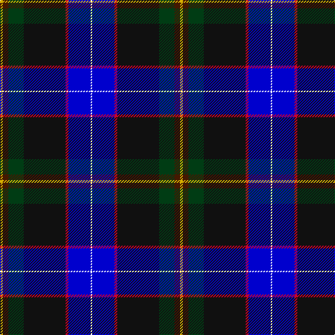 Y/4 DR8 DG22 K60 R4 B32 W/2 tartan Tartan detail