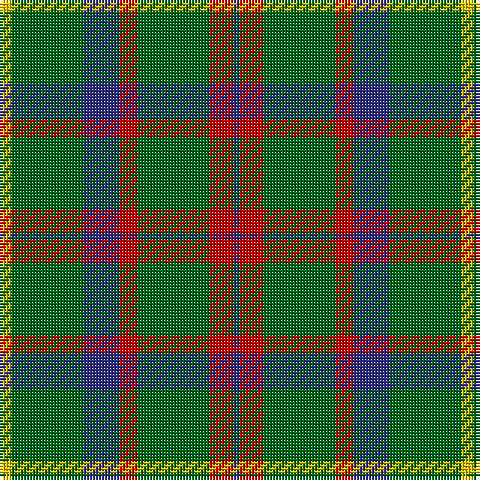Woven sample