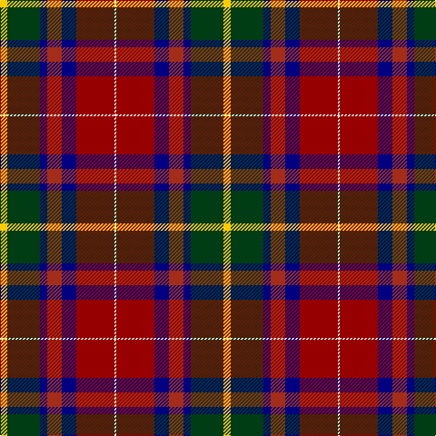 W/2 DR42 DB16 R16 DB8 DG36 Y/8 tartan Tartan detail