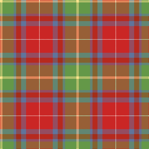 LY/8 LG36 B8 Ra16 B16 R42 W/2 tartan Tartan detail