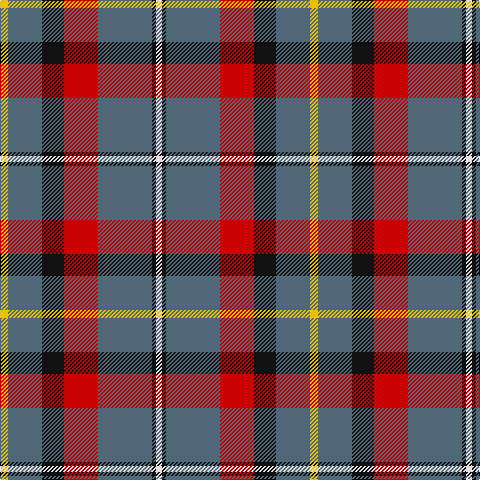 Y/8 N34 K22 R34 N54 K4 LN/6 tartan Tartan detail