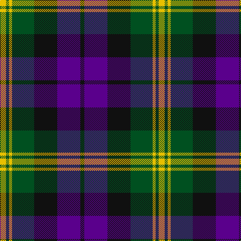 Y/12 G6 Y6 G44 K46 P46 K/8 tartan Tartan detail