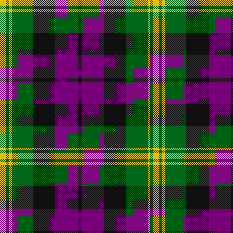 Y/12 G6 Y6 G44 K46 P46 K/8 tartan Tartan detail