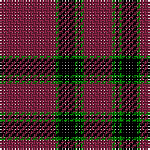 DR/18 G2 K2 G2 K10 G2 DR/36 tartan Tartan detail
