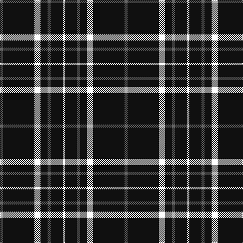 N/6 K62 W12 K14 N6 K24 W/4 tartan Tartan detail