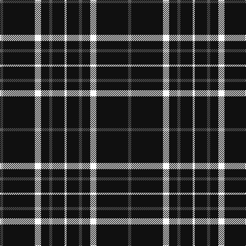N/6 K62 W12 K16 N6 K24 W/4 tartan Tartan detail