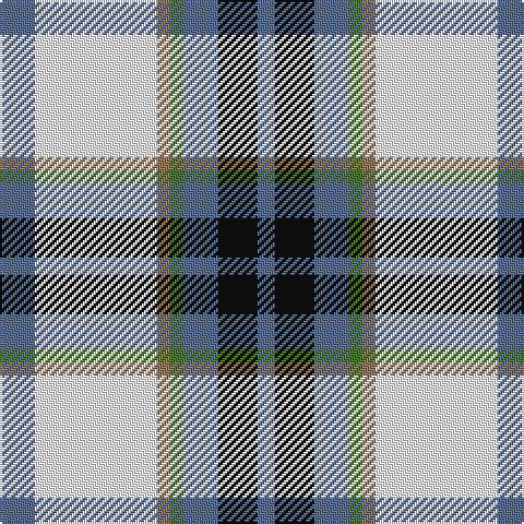 B/16 W56 LT6 G6 B16 K18 B/8 tartan Tartan detail