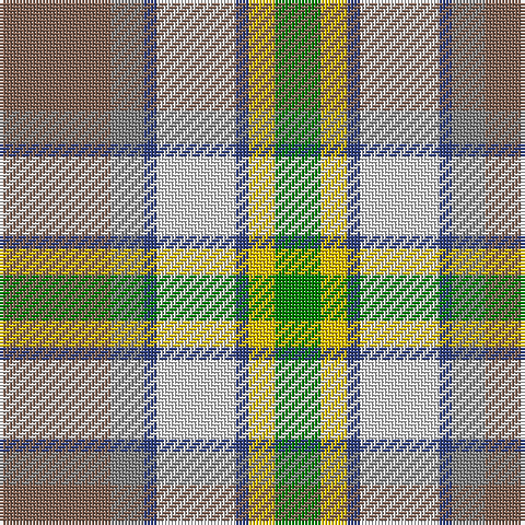G/14 Y8 B4 LN24 B4 N10 LT/34 tartan Tartan detail