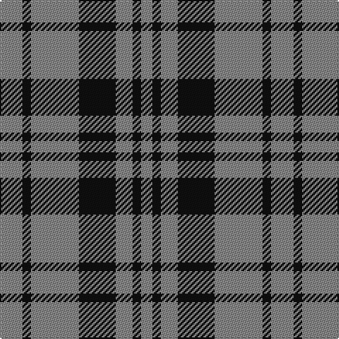 N/16 K6 N34 K26 N12 K6 N/8 tartan Tartan detail
