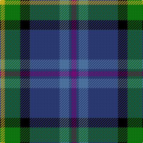 Y/8 G26 K16 B50 Ba16 B4 P/8 tartan Tartan detail