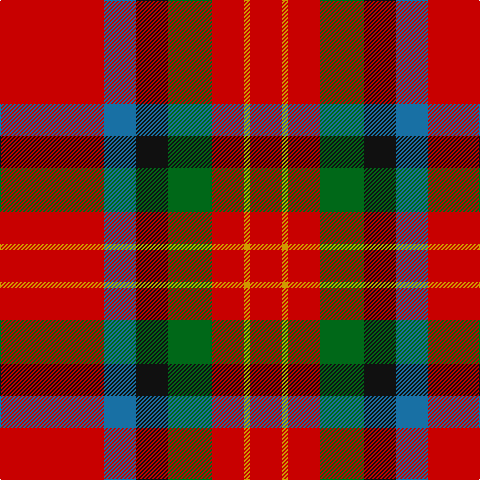 R/104 B32 K32 G44 R32 DY6 R/32 tartan Tartan detail