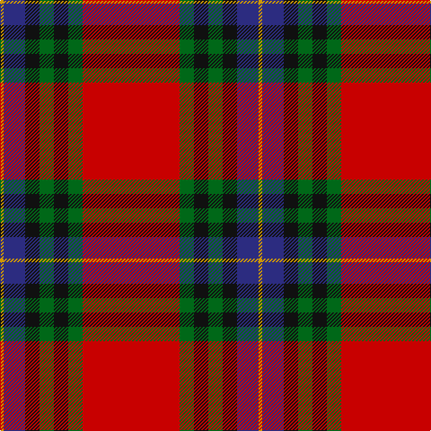 DY/4 DB24 K16 G16 K16 G16 R/108 tartan Tartan detail
