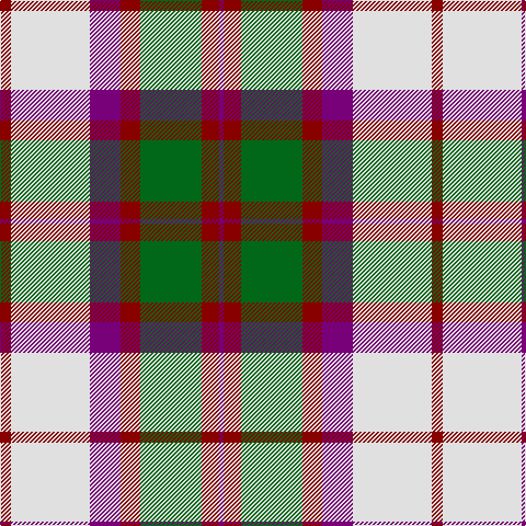 DR/10 LN72 P28 DR18 G56 DR16 P/4 tartan Tartan detail