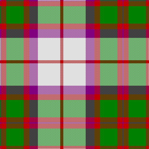 P/4 R16 G56 R18 P28 LN72 R/10 tartan Tartan detail
