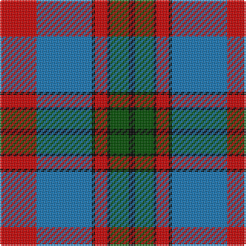 Woven sample