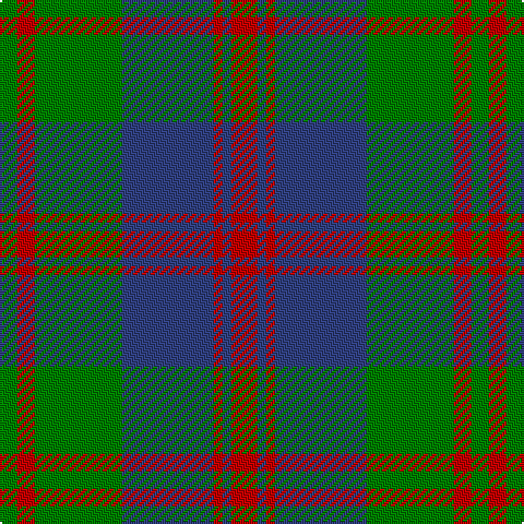 G/8 R8 G40 B42 R4 B4 R/12 tartan Tartan detail