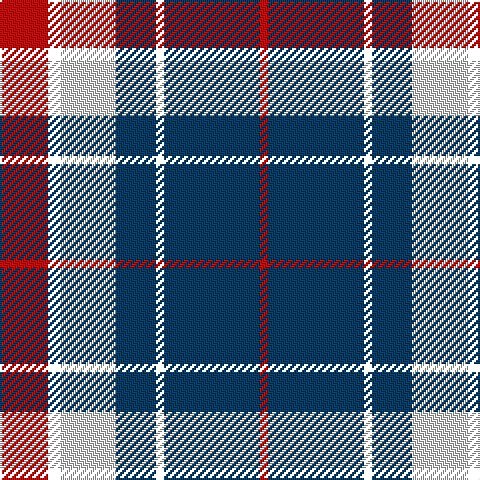 R/24 YY6 LN28 DB20 YY4 DB48 R/4 tartan Tartan detail