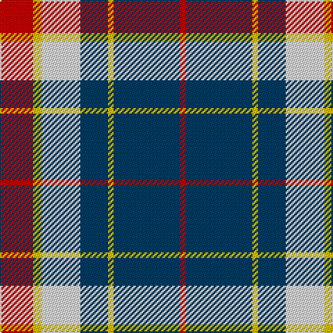 R/24 Y6 LN28 DB20 Y4 DB48 R/4 tartan Tartan detail