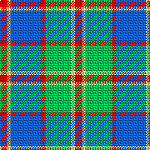 R/12 LY6 B48 R6 Ba42 LY6 R/12 tartan Tartan detail