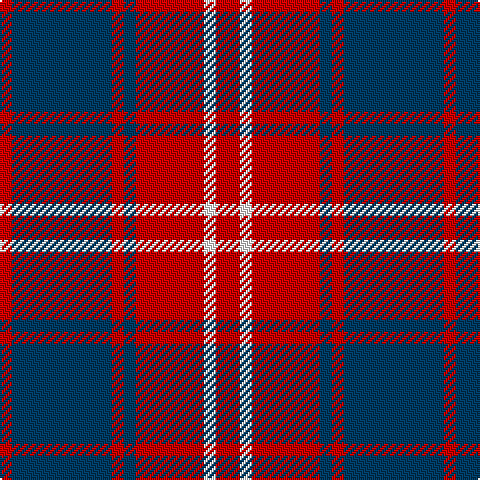 R/6 DB50 R6 DB6 R34 W6 R/12 tartan Tartan detail