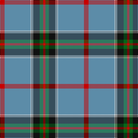 R/16 B90 W2 N8 K22 G12 R/8 tartan Tartan detail