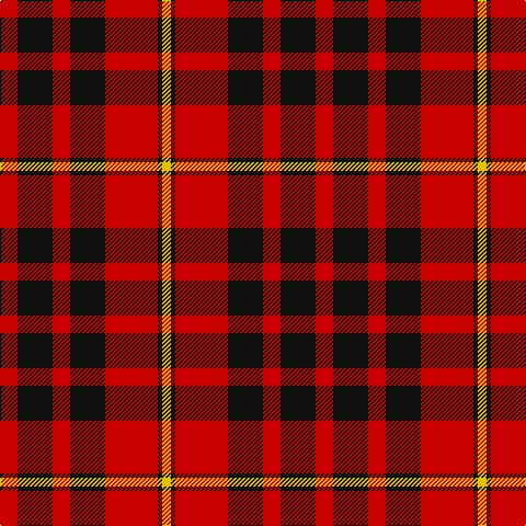 R/16 K32 R16 K32 R48 K4 Y/8 tartan Tartan detail