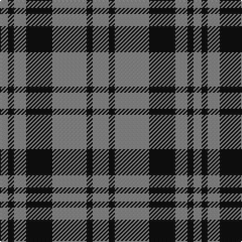 N/8 K6 N12 K26 N34 K6 N/16 tartan Tartan detail