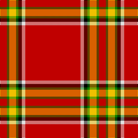 R/24 G8 Y24 G8 K12 LN12 R/192 tartan Tartan detail