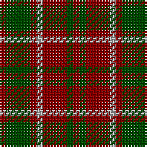DR/4 G4 DR16 N4 DR4 G16 DR/4 tartan Tartan detail