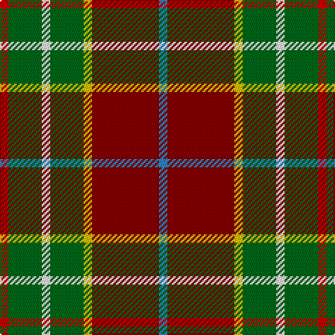 B/6 DR48 Y6 G24 W6 G24 R/6 tartan Tartan detail