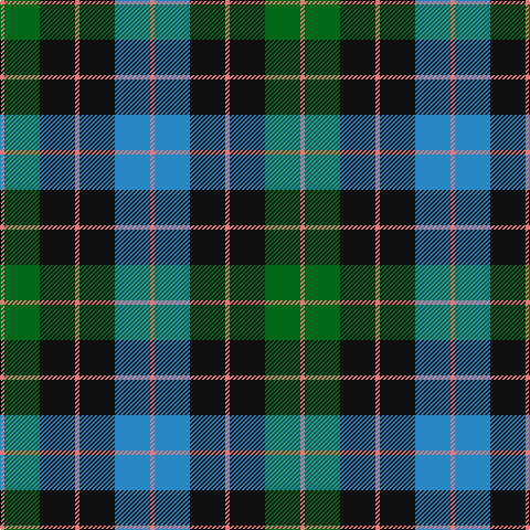 LR/4 G32 K32 LR4 K32 B32 LR/4 tartan Tartan detail
