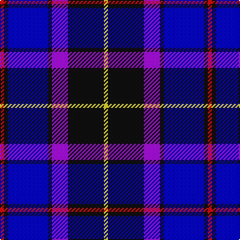 R/4 K4 B40 K4 P16 K36 Y/4 tartan Tartan detail