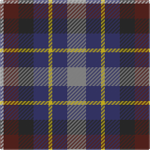 LN/4 DR16 K16 DB16 Y4 DB16 N/20 tartan Tartan detail