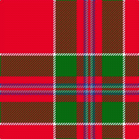 R/4 B4 Ba4 R12 G36 XB4 R/92 tartan Tartan detail