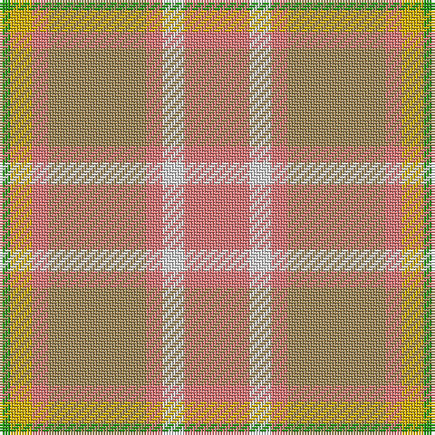 G/4 Y8 LR6 LT36 LR6 LN8 LR/24 tartan Tartan detail
