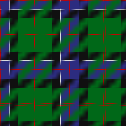 R/4 DB32 LN2 K32 G60 R2 G/4 tartan Tartan detail