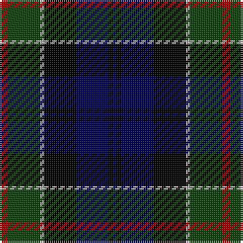 DB/2 K2 DB16 K16 N2 DG16 DR/4 tartan Tartan detail