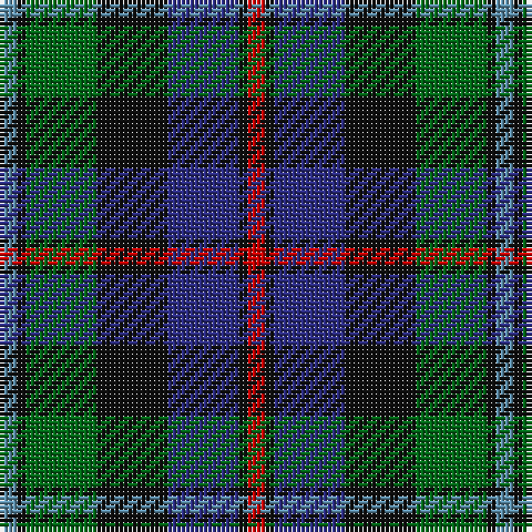 Woven sample