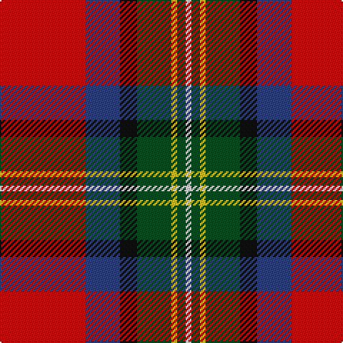 LN/4 G6 Y4 G24 K12 B24 R/60 tartan Tartan detail