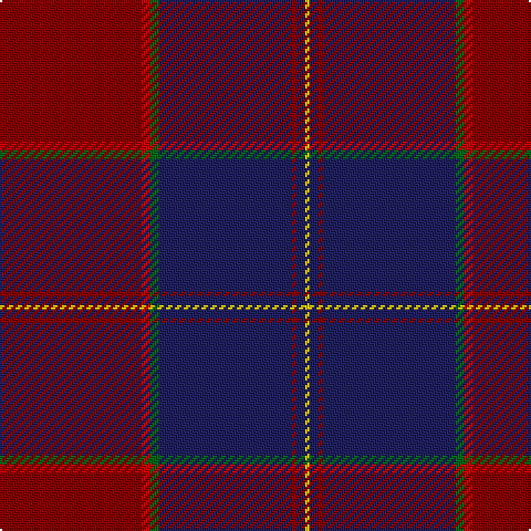 DR/64 R4 G4 DB60 DR2 DB4 Y/2 tartan Tartan detail