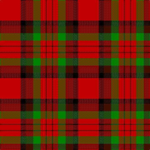 R/66 K16 DR24 G24 R16 DR4 R/16 tartan Tartan detail