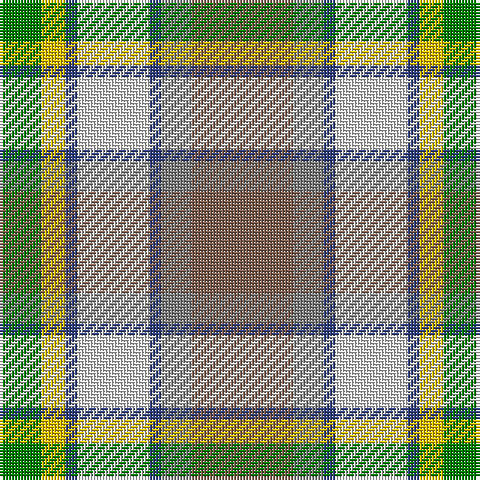 G/14 Y8 B4 LN24 B4 N10 LT/34 tartan Tartan detail