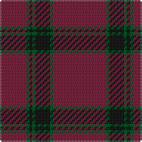 DR/18 G2 K2 G2 K10 G2 DR/36 tartan Tartan detail