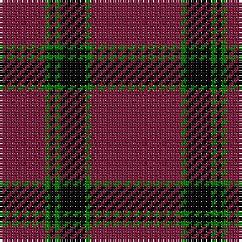 DR/18 G2 K2 G2 K10 G2 DR/36 tartan Tartan detail