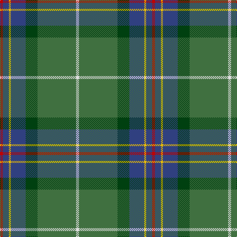 R/6 B12 Y4 B30 DG24 G78 LN/6 tartan Tartan detail