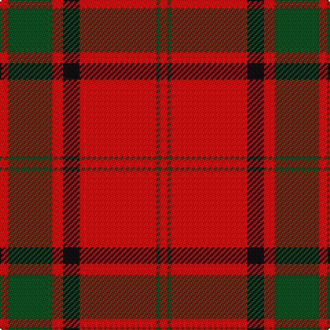 R/6 G32 R8 K12 R56 G2 R/6 tartan Tartan detail